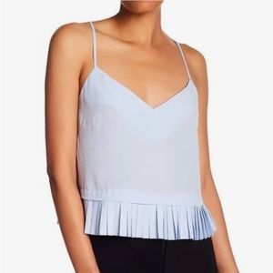 Cute French Connection women cami with pleads